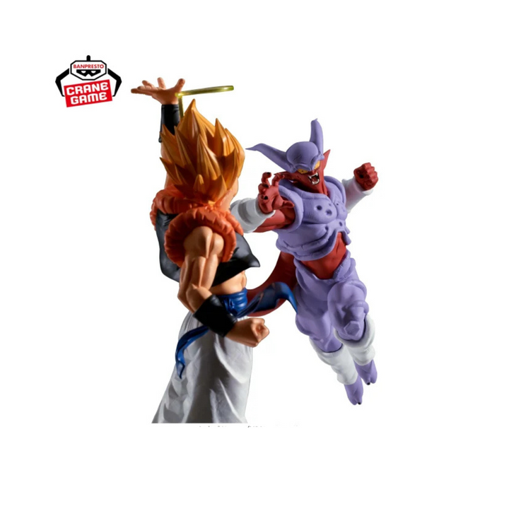 Figurine Prize Match Makers Janemba vs Super Saiyan Gogeta