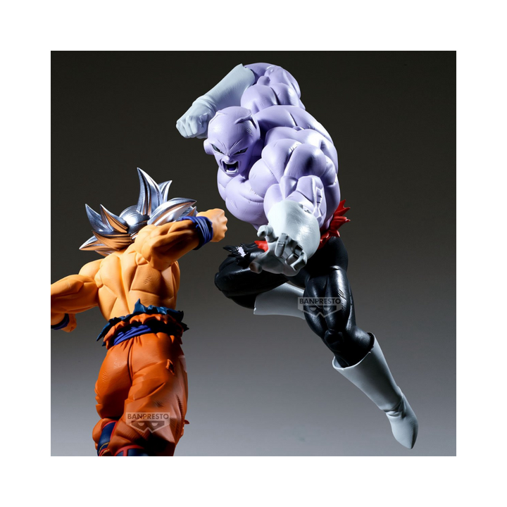 Figurine Prize MATCH MAKERS Jiren vs Goku Ultra Instinct
