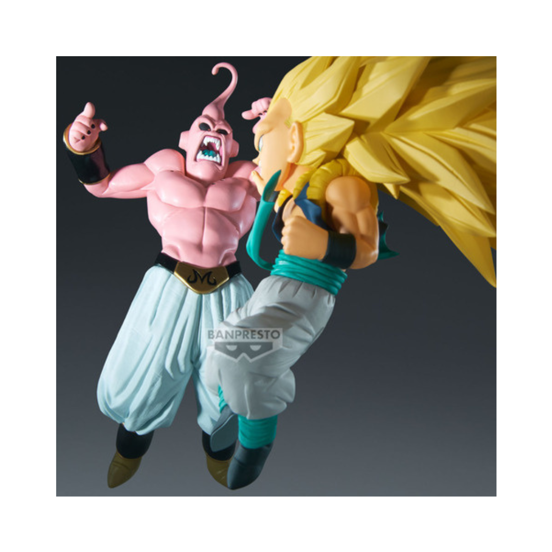 Figurine Prize Match Makers Majin Buu vs Super Saiyan Gotenks