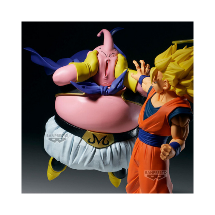 Figurine Prize MATCH MAKERS Majin Buu vs Super Saiyan3 Goku