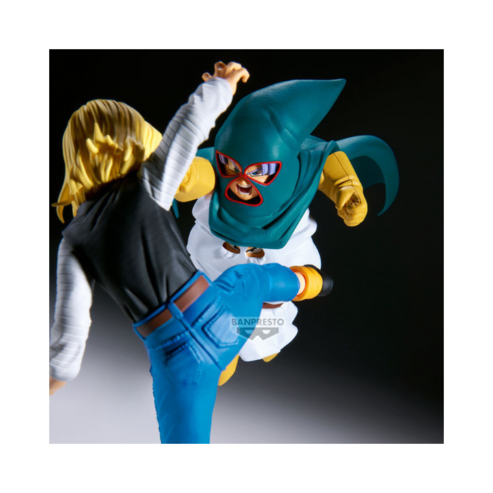 Figurine Prize MATCH MAKERS Mighty Mask vs C18 vs Mr.Satan