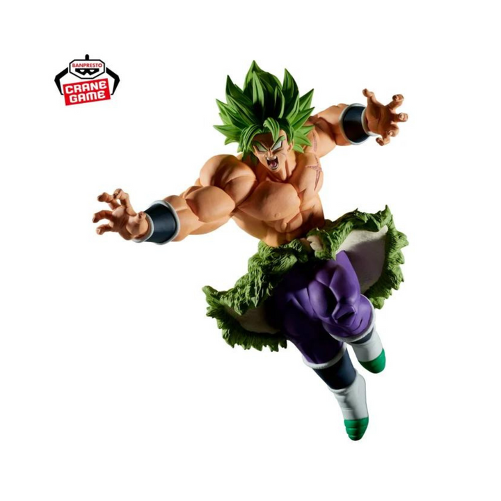 Figurine Prize MATCH MAKERS Super Saiyan Broly vs Super Saiyan God Vegeta