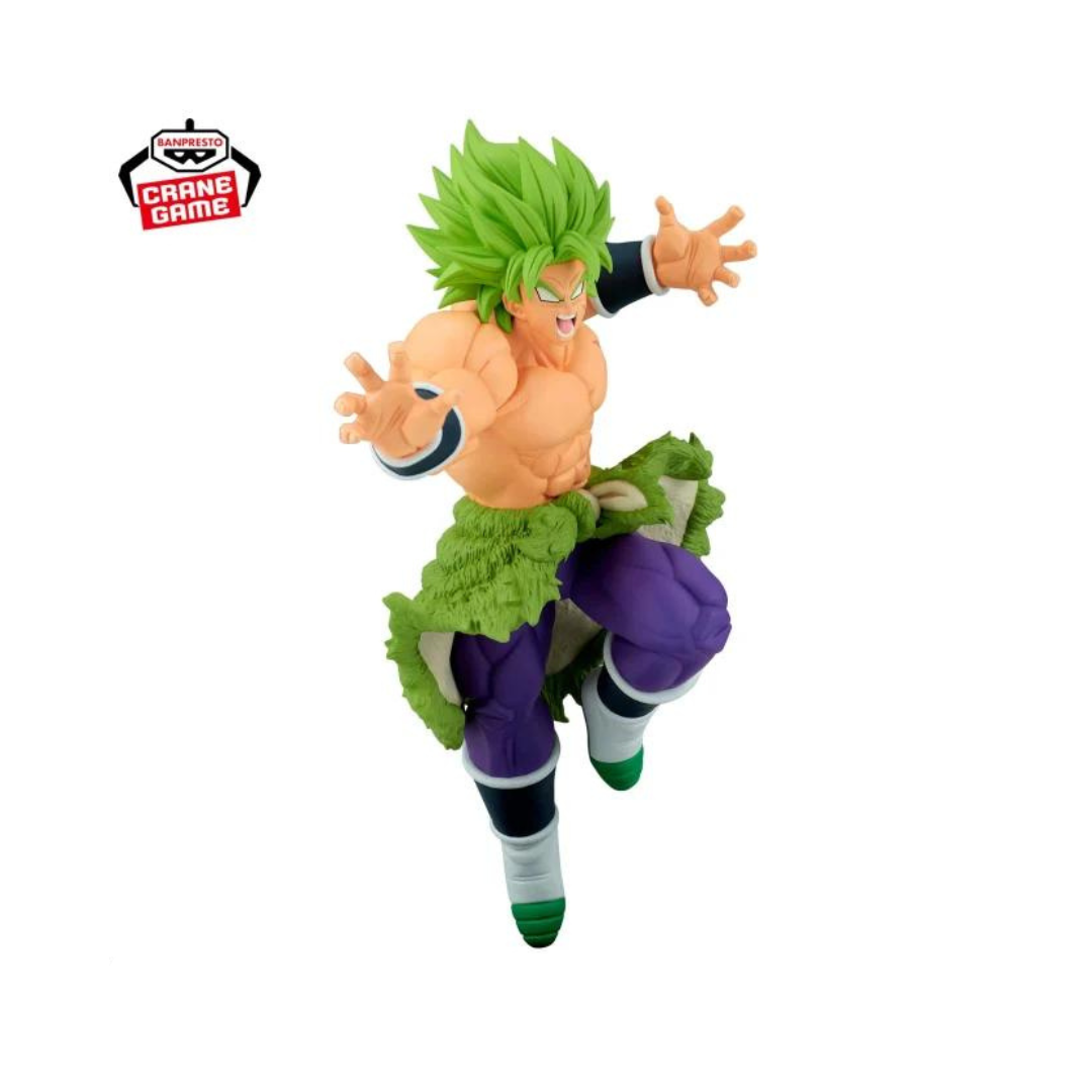 Figurine Prize MATCH MAKERS Super Saiyan Broly vs Super Saiyan God Vegeta