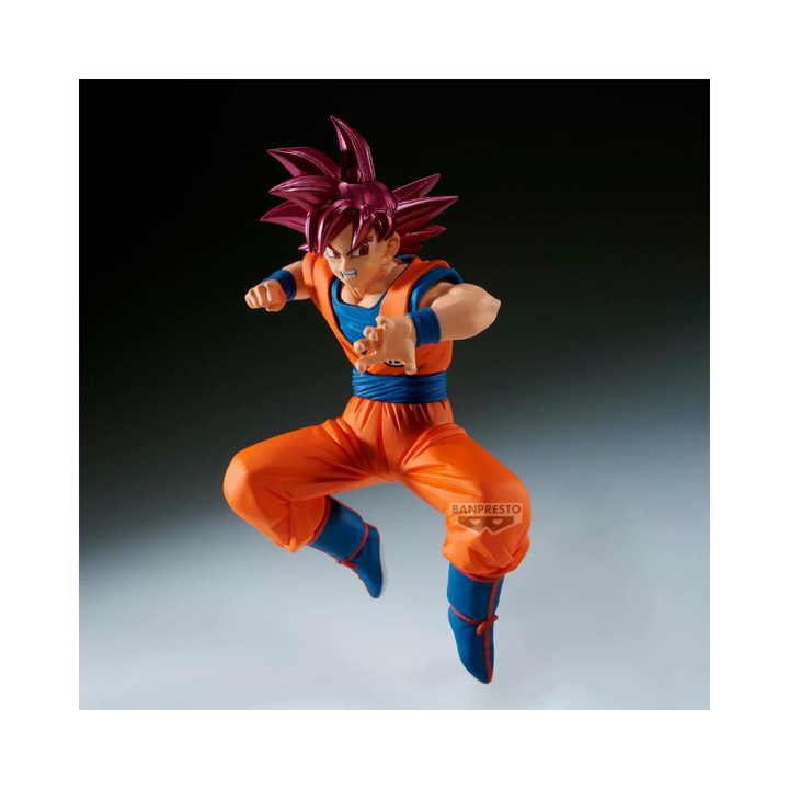 Figurine Prize Match Makers Super Saiyan God Son Goku vs Beerus