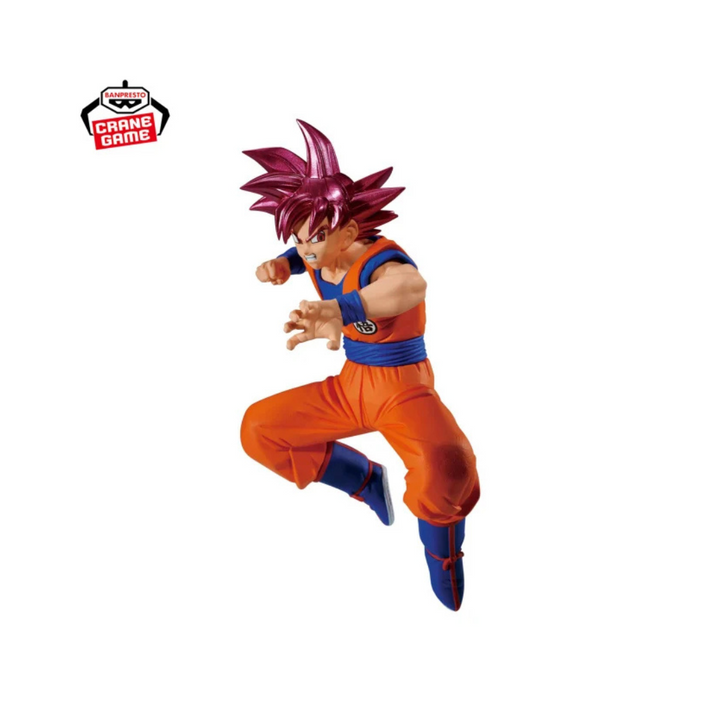 Figurine Prize Match Makers Super Saiyan God Son Goku vs Beerus