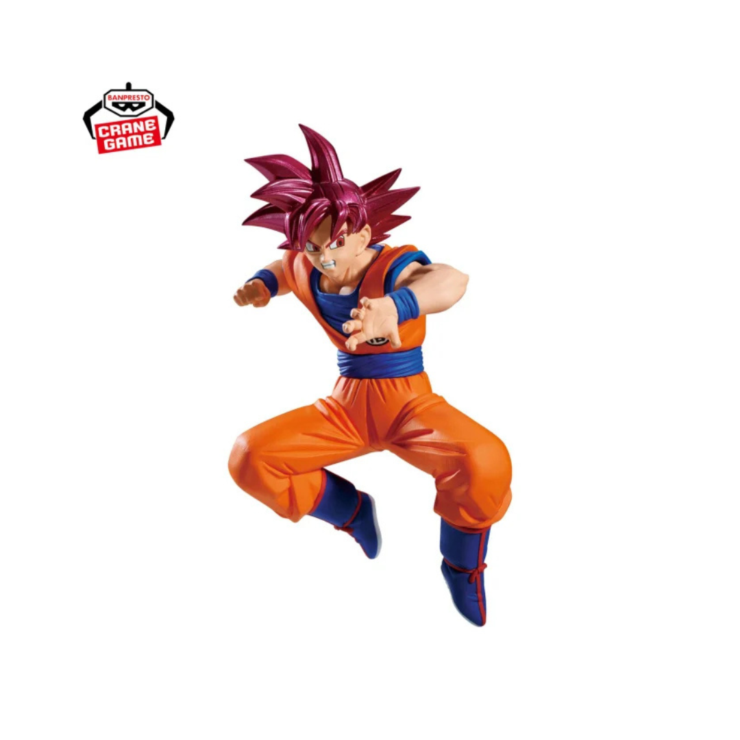 Figurine Prize Match Makers Super Saiyan God Son Goku vs Beerus