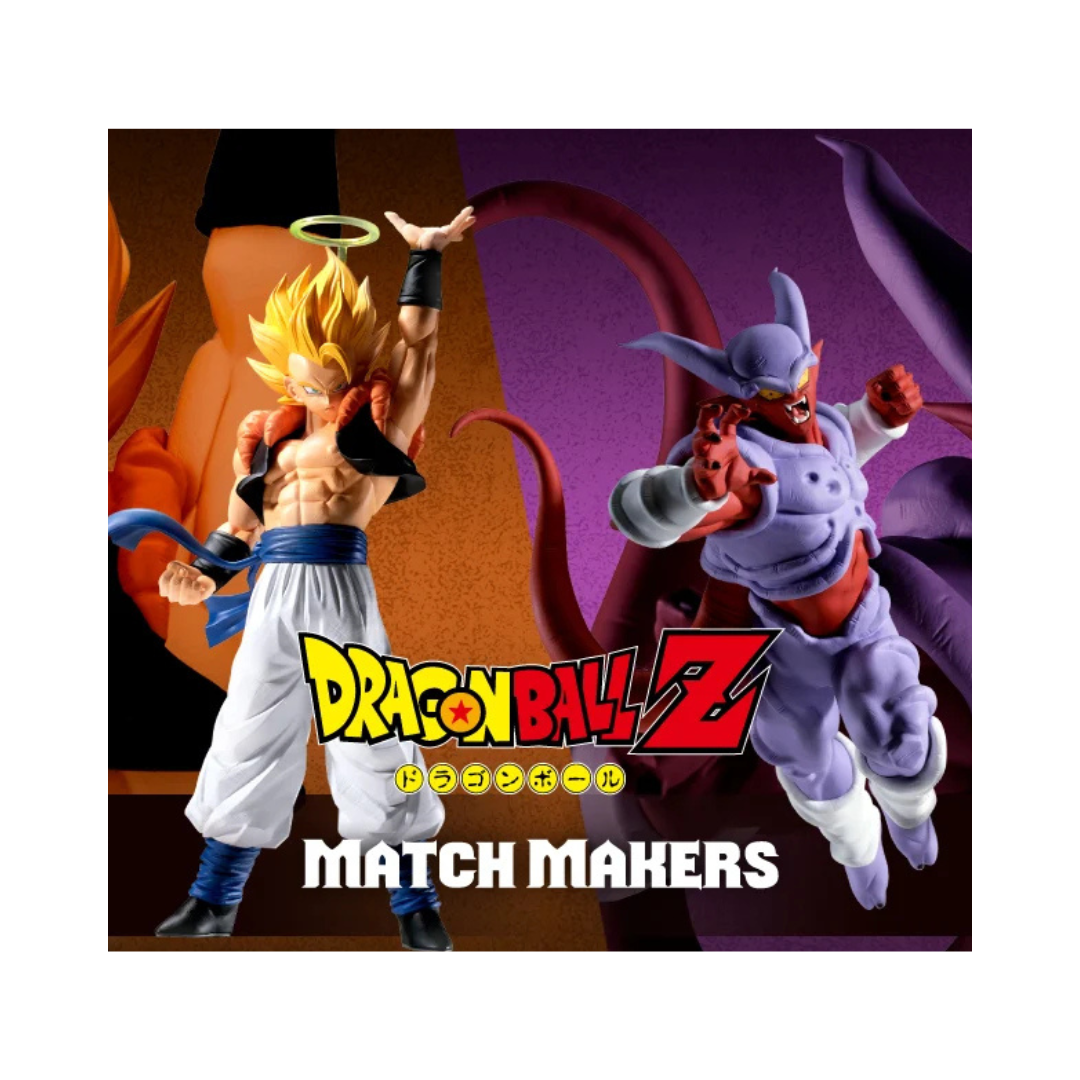 Figurine Prize Match Makers Super Saiyan Gogeta vs Janemba