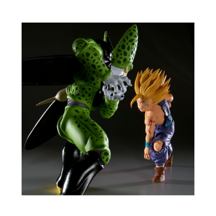 Figurine Prize Match Makers Super Saiyan Gohan vs Cell