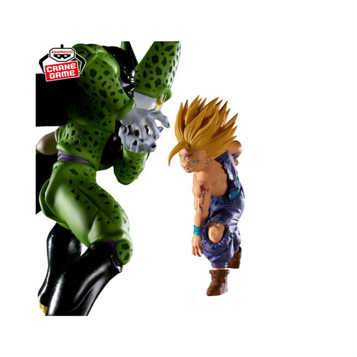 Figurine Prize Match Makers Super Saiyan Gohan vs Cell