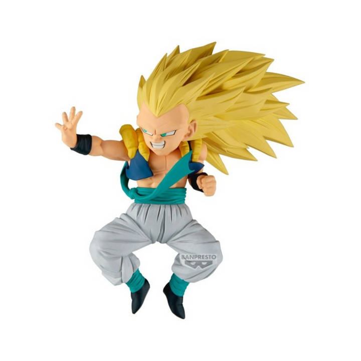 Figurine Prize Match Makers Majin Super Saiyan Gotenks vs Majin Buu