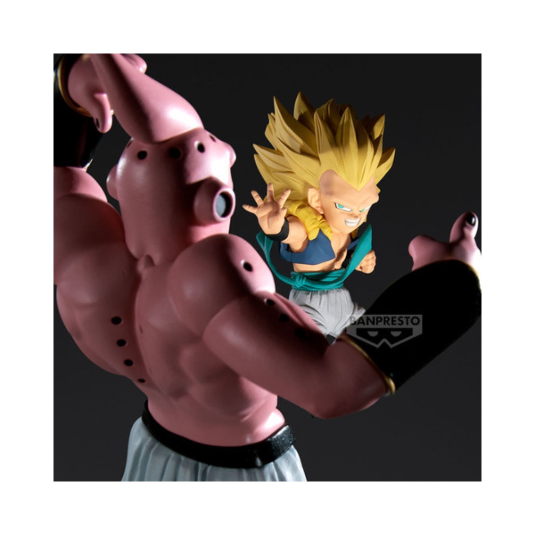 Figurine Prize Match Makers Majin Super Saiyan Gotenks vs Majin Buu