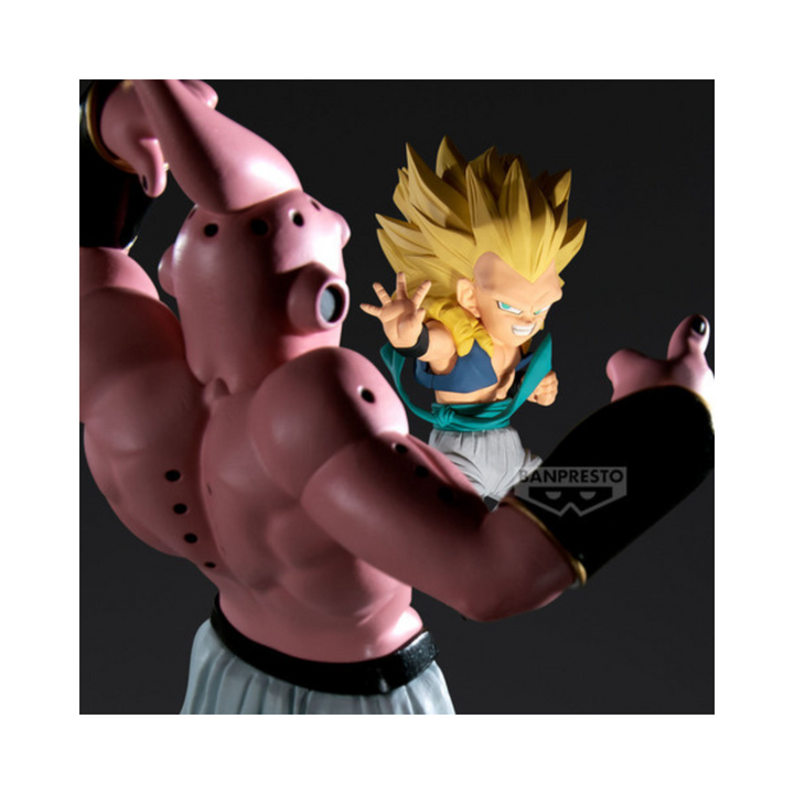 Figurine Prize Match Makers Majin Super Saiyan Gotenks vs Majin Buu