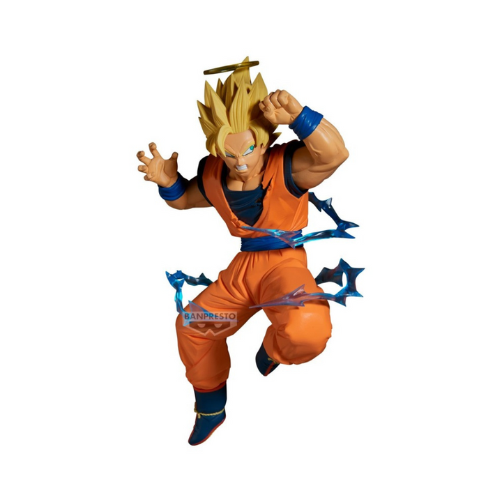 Figurine Prize MATCH MAKERS Super Saiyan2 Goku vs Majin Vegeta