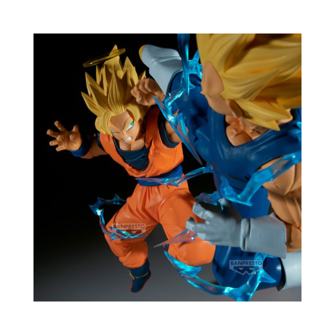 Figurine Prize MATCH MAKERS Super Saiyan2 Goku vs Majin Vegeta