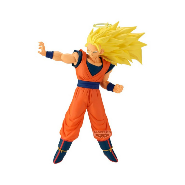 Figurine Prize Match Makers Super Saiyan3 Goku vs Majin Buu