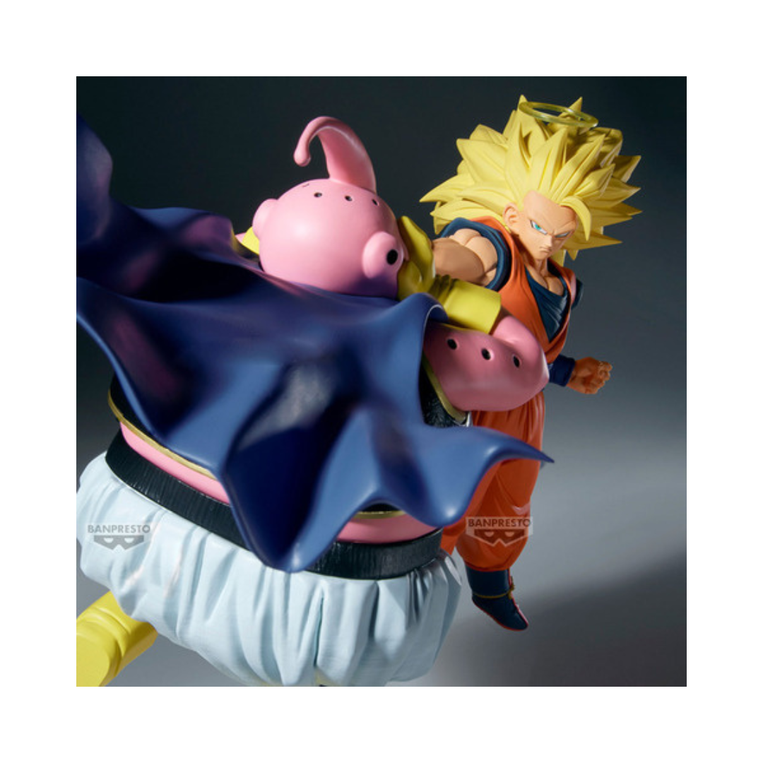 Figurine Prize Match Makers Super Saiyan3 Goku vs Majin Buu