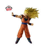Figurine Prize Match Makers Super Saiyan3 Goku vs Majin Buu