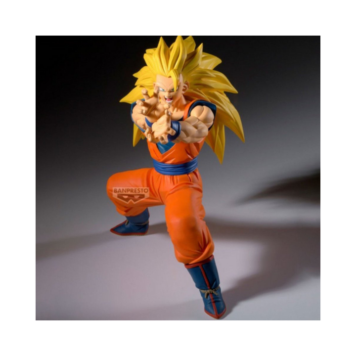 Figurine Prize MATCH MAKERS Super Saiyan3 Goku vs Majin Buu