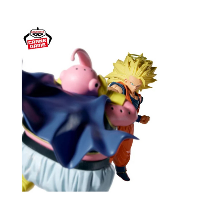 Figurine Prize Match Makers Super Saiyan3 Goku vs Majin Buu