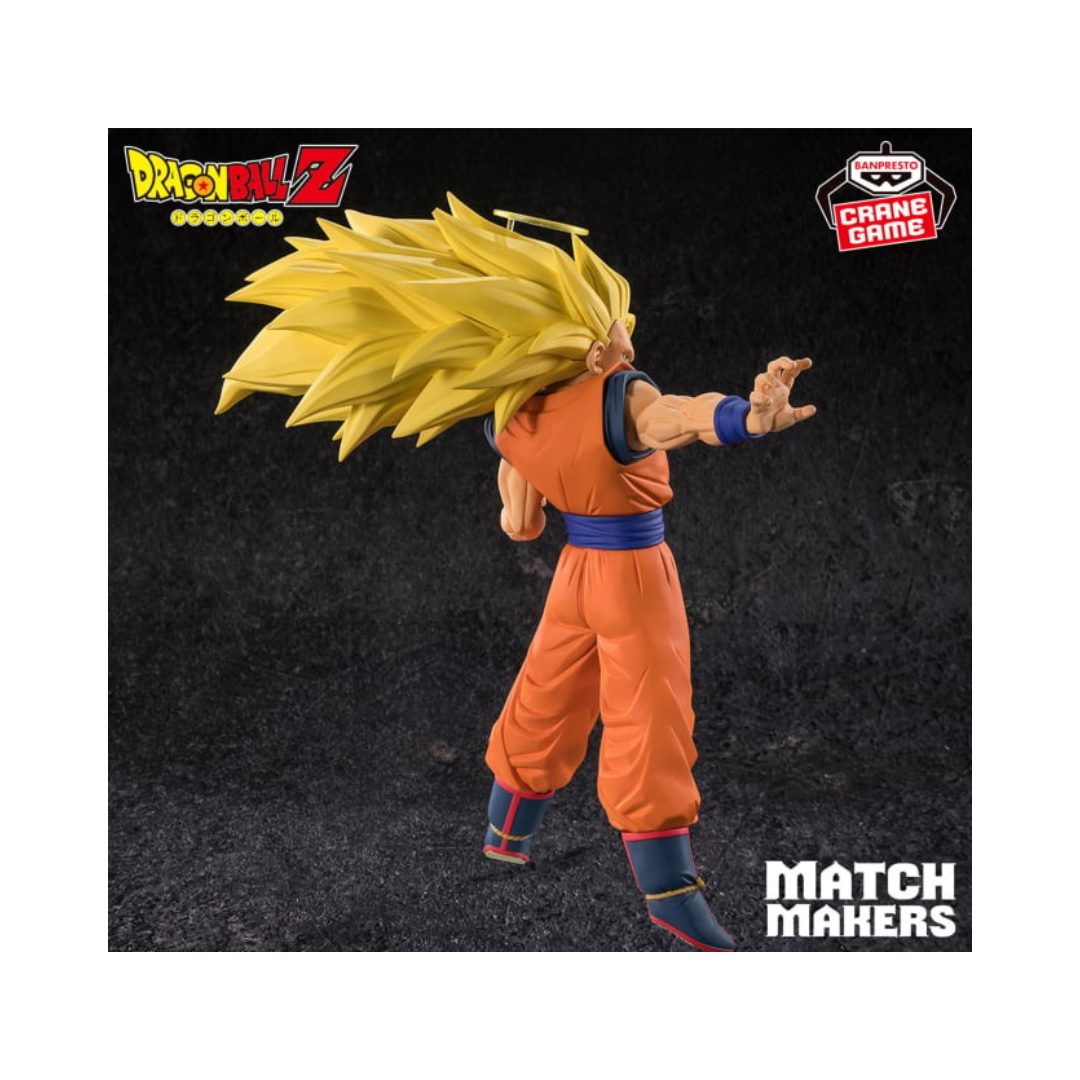 Figurine Prize Match Makers Super Saiyan3 Goku vs Majin Buu