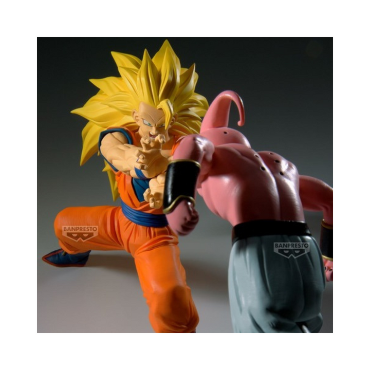 Figurine Prize MATCH MAKERS Super Saiyan3 Goku vs Majin Buu