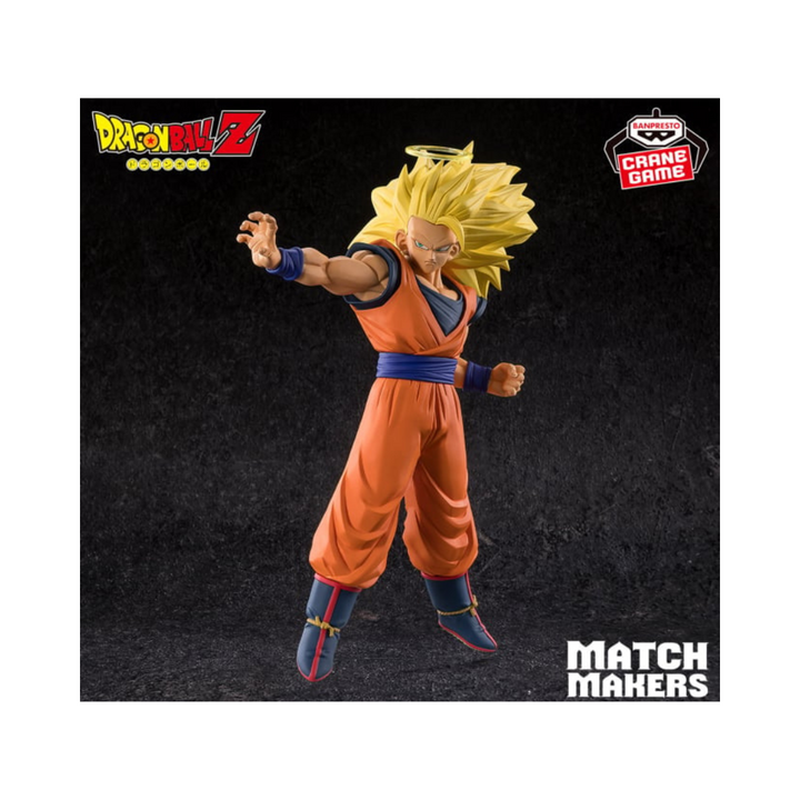 Figurine Prize Match Makers Super Saiyan3 Goku vs Majin Buu