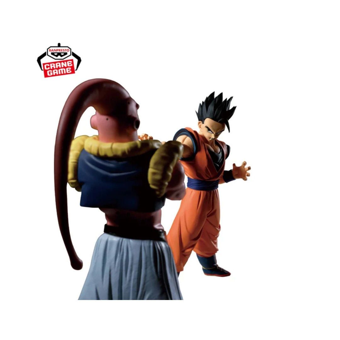 Figurine Pirze MATCH MAKERS Ultimate Gohan vs Majin Buu