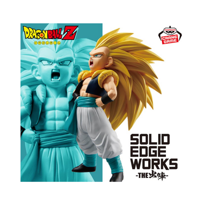 Figurine Prize  SOLID EDGE WORKS-THE出陣- Super Saiyan 3 Gotenks