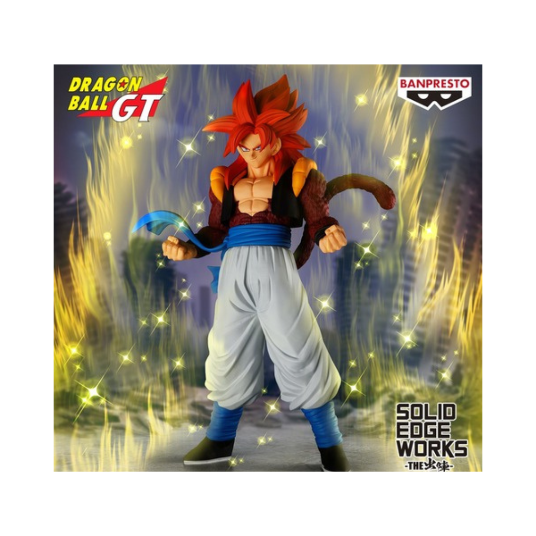 Figurine Prize SOLID EDGE WORKS-THE出陣- Super Saiyan4 Gogeta