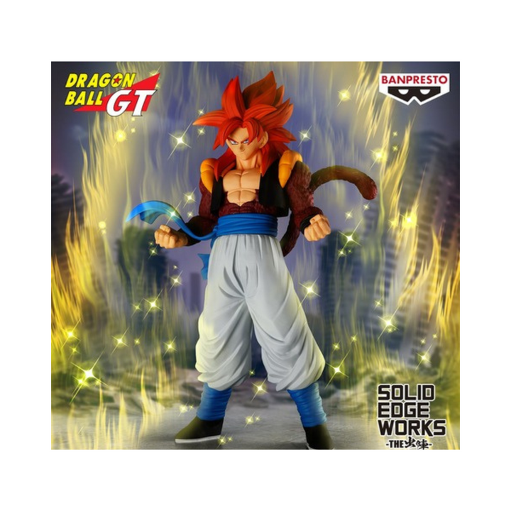 Figurine Prize SOLID EDGE WORKS-THE出陣- Super Saiyan4 Gogeta