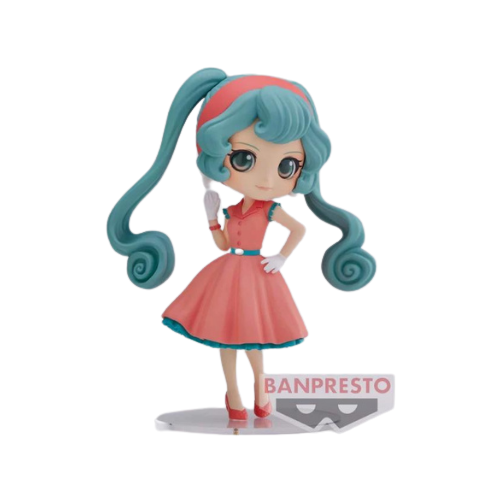 Figurine Q posket-HATSUNE MIKU WORLD JOURNEY vol.1-
