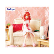 Figurine Quintuplets Noodle Stopper Itsuki Nakano Relax Room Wear Ver.