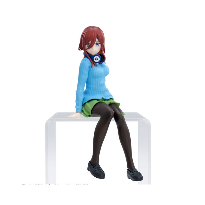 Figurine Quintuplets Assise Miku Nakano