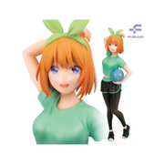 Figurine Quintuplets Fascinity Figure Yotsuba Nakano Gym Date Ver.