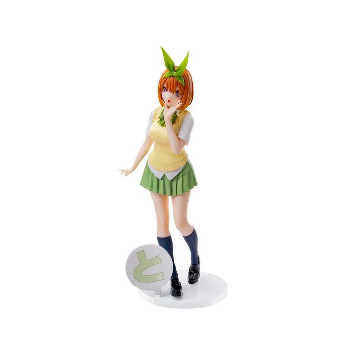 Figurine Quintuplets Luminasta Yotsuba Nakano