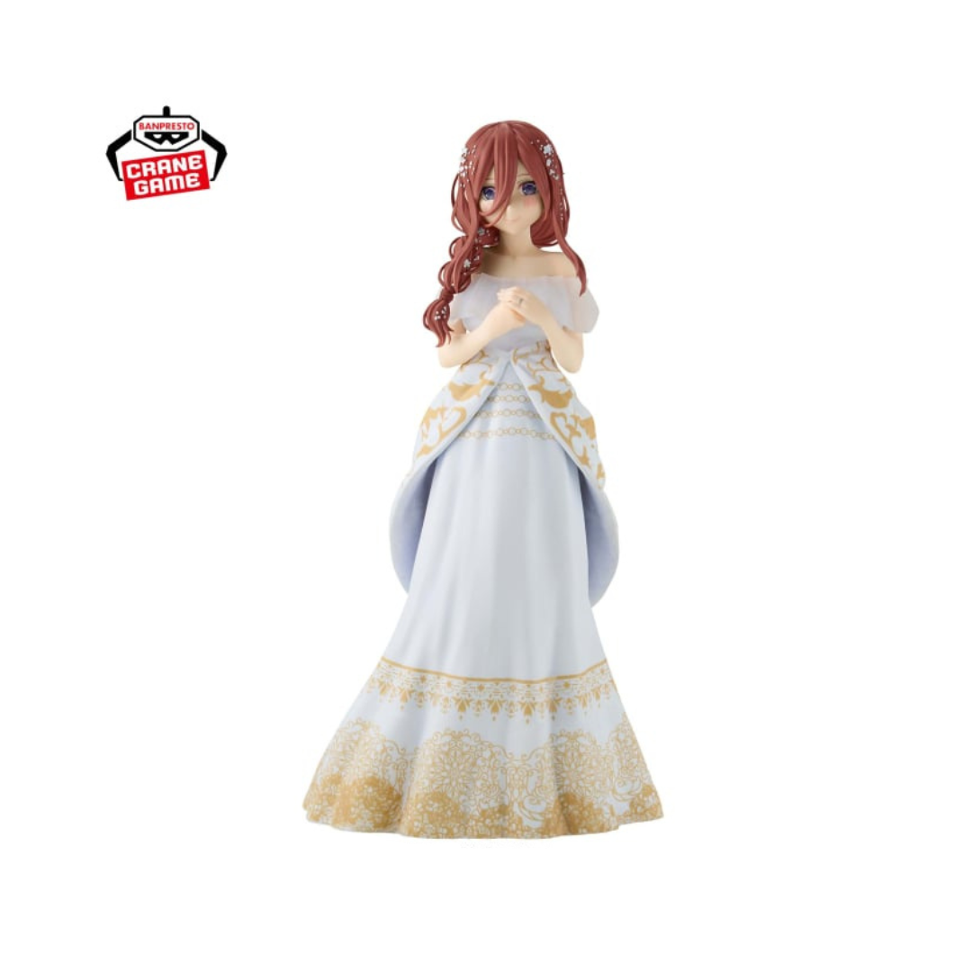 Figurine Quintuplets Miku Nakano Anime Original Art Exhibition Ver.