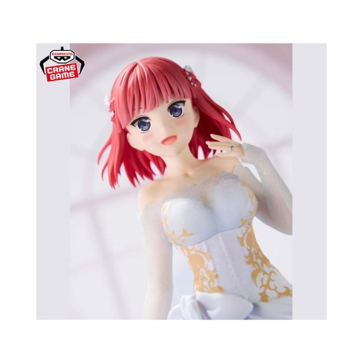 Figurine Quintuplets Nino Nakano Anime Original Art Exhibition Ver.