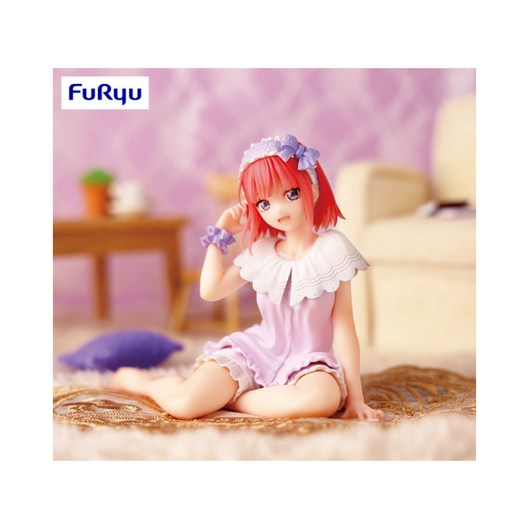 Figurine Quintuplets Noodle Stopper Nino Nakano Assise Room Wear Ver.