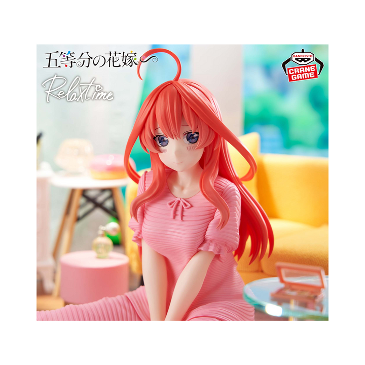 Figurine Quintuplets Relax Time Itsuki Nakano