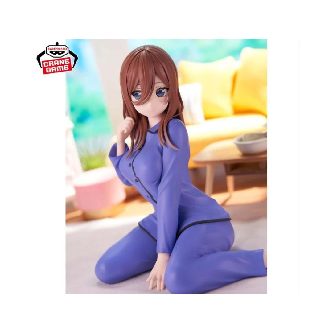 Figurine Quintuplets Relax Time Miku Nakano