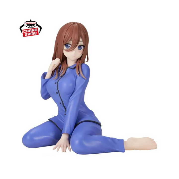 Figurine Quintuplets Relax Time Miku Nakano