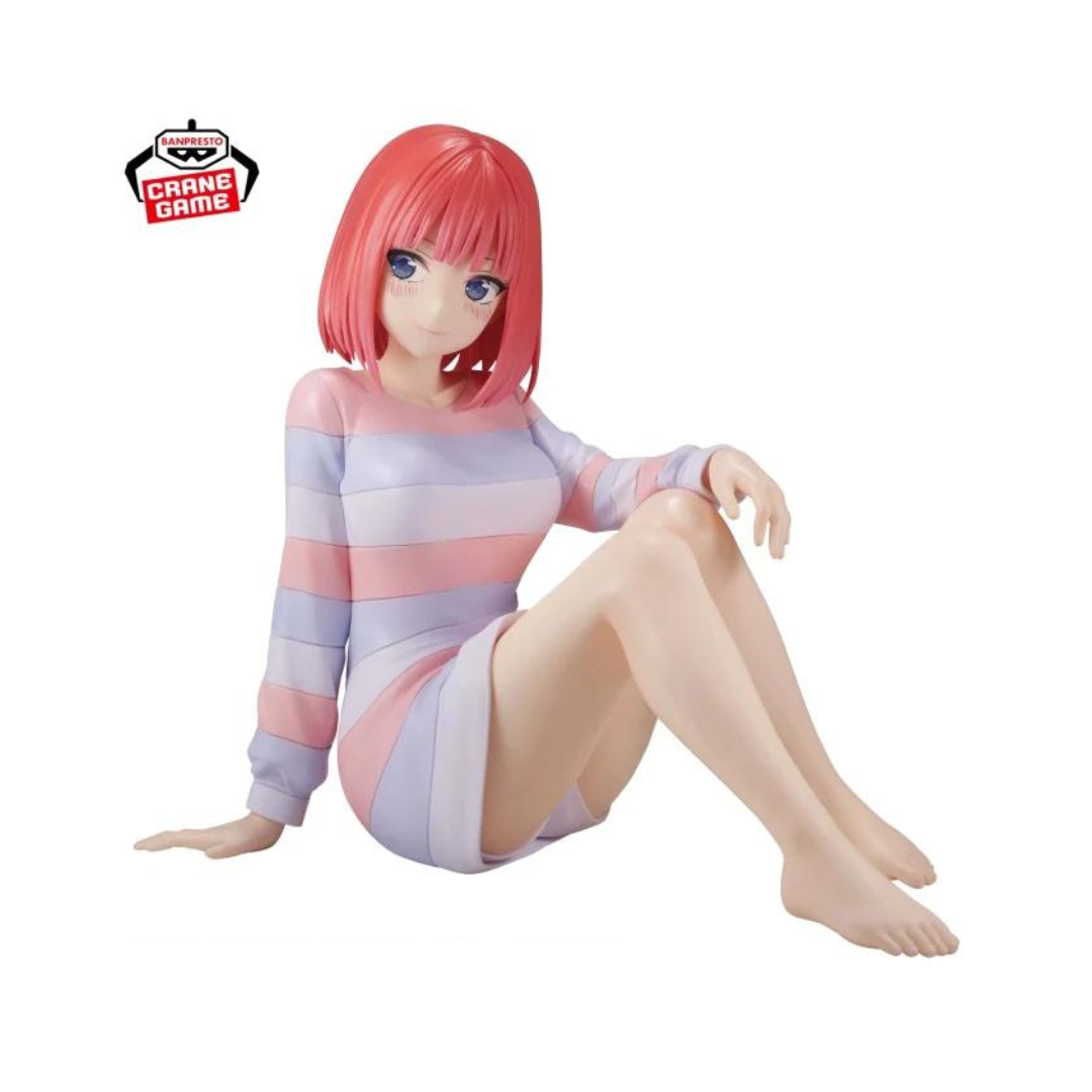 Figurine Quintuplets Relax Time Nino Nakano