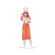 Figurine Quintuplets SPF Itsuki Nakano Chef Ver.