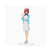 Figurine Quintuplets SPF Miku Nakano Nurse Ver.