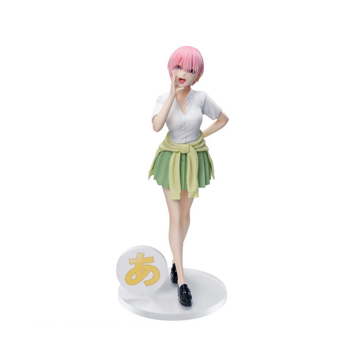 Figurine Quituplets Luminasta Ichika Nakano