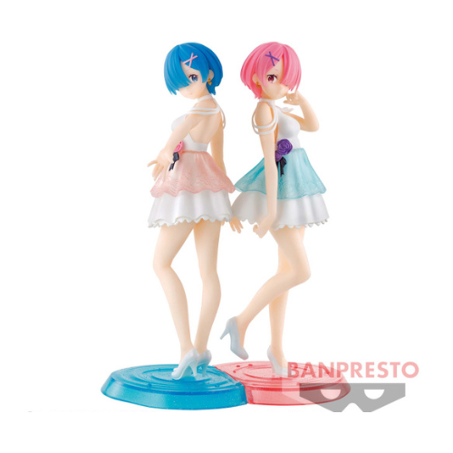 Figurine Re:Zero Serenus couture Rem