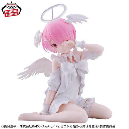 Figurine Ram Re:Zero - Starting Life in Another World Relax Time Sweet Angel version.