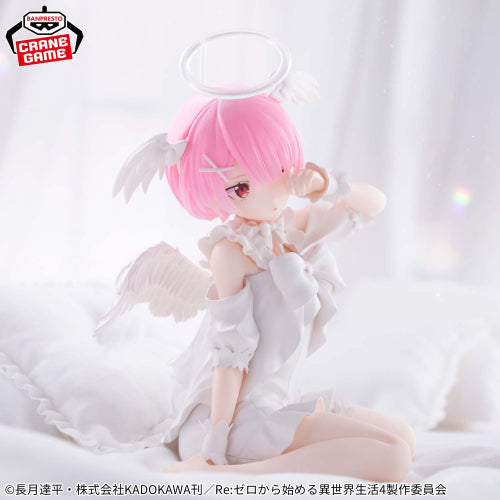 Figurine Ram Re:Zero - Starting Life in Another World Relax Time Sweet Angel version.