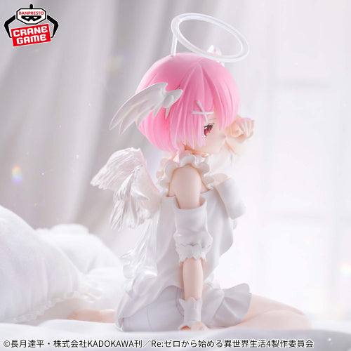 Figurine Ram Re:Zero - Starting Life in Another World Relax Time Sweet Angel version.