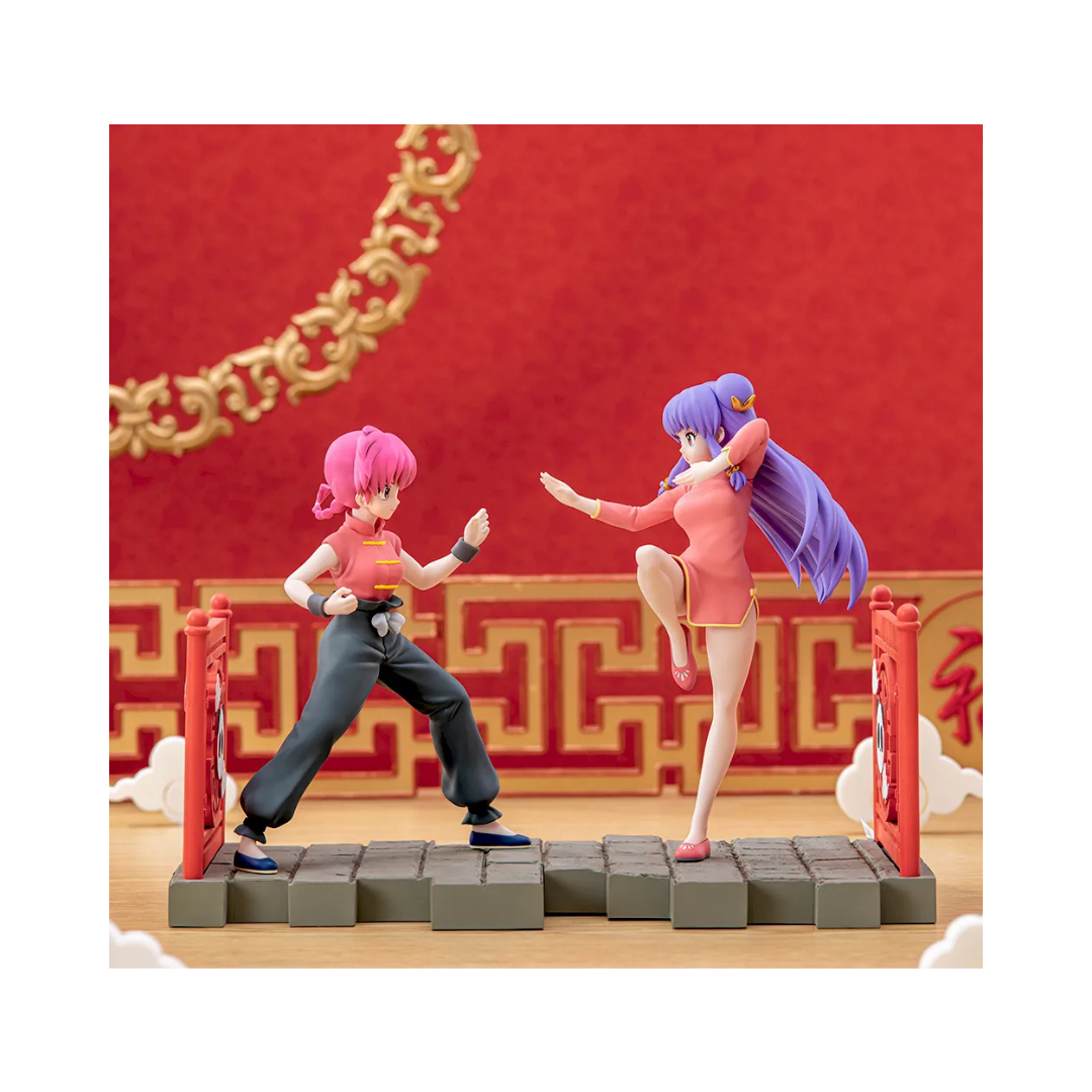 Figurine Ranma 1/2 Luminasta Shampoo